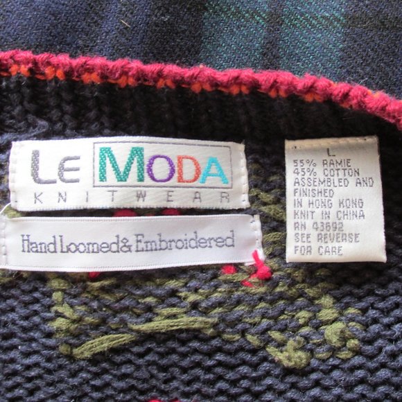 Heavy Over Size Rustic Sweater - Picture 3 of 3